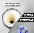 650ml USB Electric Portable Whey Protein Shaker bottle Fully Automatic Stirring Cup Rechargeable Gym BA Free Cocktail Blend.