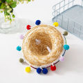 【Pioneer Gong】1Pc Mini Mexican Sombrero Hat With Headband Headdress Funny Carnival Party Hats Accessories Decoration Fiesta Party Favors. 