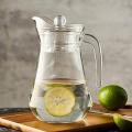 Aquatic Glass jug Pitcher with Lid 1.8 LTR. 