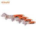 Asaki High Grade Adjustable Wrench Rubber Grip - 18 Inch. 
