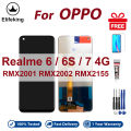LCD No Frame OPPO Realme 6 6S 7 4G RMX2001 RMX2002 For Display Touch Screen Digitizer Assembly Replacement Parts. 