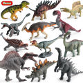 Oenux Jurassic Dinosaurs Indominus Rex Mosasaurus Saichania Dilophosauridae Spinosaurus Model Action Figures Collection Kid Toy BunnyGarden. 
