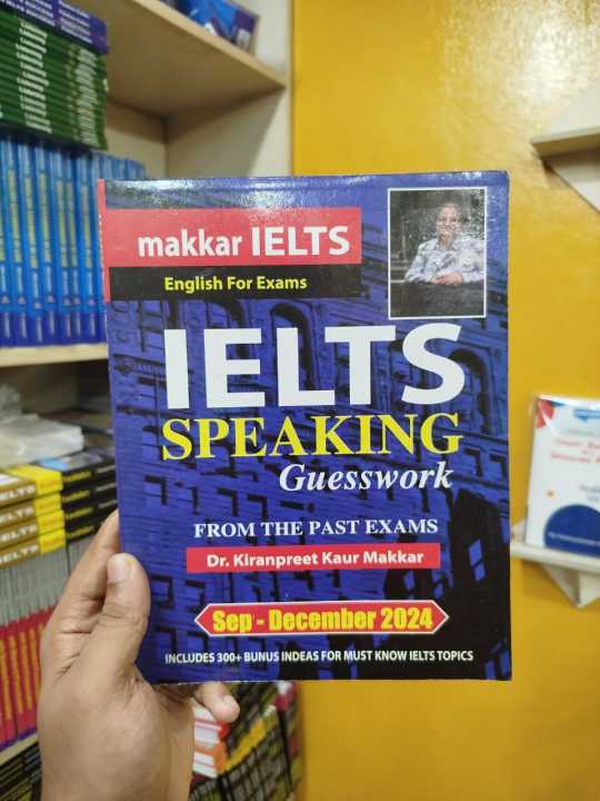 Makkar IELTS Speaking 2024 Book (sep to dec ) Final vertion (NewsPrint)