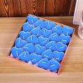 Heart/Love shaped tea light candle 10 pieces - Tea light candles. 