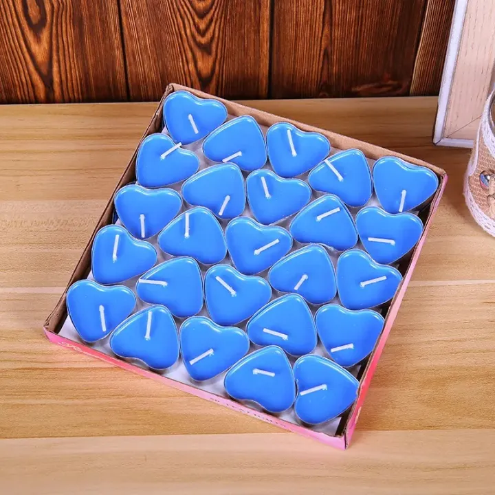 Heart/Love%20shaped%20tea%20light%20candle%2010%20pieces%20-%20Tea%20light%20candles%20-%20Image%208