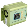 -7210A MPPT Solar Charge Controller 24V/36V/48V/60V/72V Solar Regulator Battery Charger Panel Boost Voltage Module. 