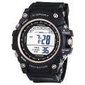 Lasika Prime W-H90 Series Water Resistance Digital Watch , Sports Watch For Men Belt Black - Watch - Watch For Men - Watch.
