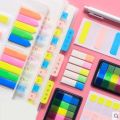 Pad Sticky Notes Bookmark Point It Marker Memo Sticker Paper Office School Supplies. 