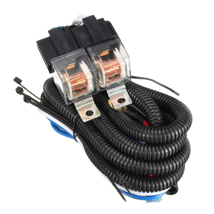 SL%20H4%20Headlight%20Relay%20Harness%20Headlight%20Relay%20Kit%2080A%20100W/140W%20Terminal%20Wiring%20Harness%20For%2012V%20H4%20Bulb%20Models%20-%20Image%207