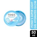 POND'S Super Light Gel 50ml Hydrated Glow With Hyaluronic Acid & Vitamin E. 