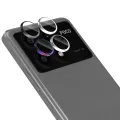 Poko X6 Pro Case Aluminum Alloy Ring For PocoX6 Poco X6 X 6 Pro 6X 5G X6Pro 5G Camera Lens Protector Tempered Glass Cover Films. 