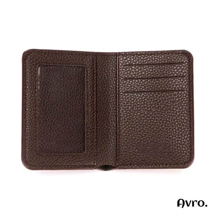 Avro%20Men's%20Soft%20PU%20Leather%20Business%20Wallet%20Multi-Card%20Slot%20With%20ID%20Holder%20Solid%20Color%20Travel%20Money%20Bag%20For%20Men%20-%20Image%204