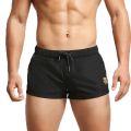 Sports Pocket Casual Shorts Mens Mini Boxer Shorts Mesh Breathable Summer Gym Workout Sweatpants Beach Shorts Homewear Plus Size.