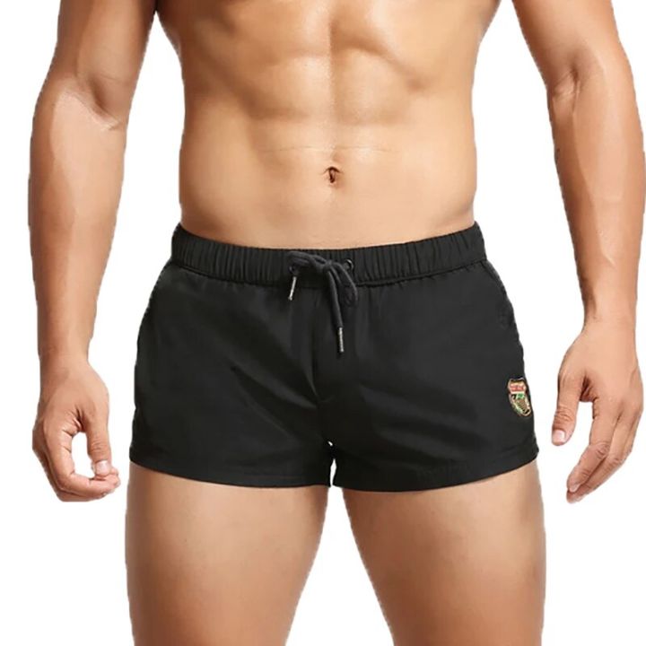 Sports%20Pocket%20Casual%20Shorts%20Mens%20Mini%20Boxer%20Shorts%20Mesh%20Breathable%20Summer%20Gym%20Workout%20Sweatpants%20Beach%20Shorts%20Homewear%20Plus%20Size%20-%20Image%204