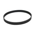 122mm 2GT - GT2 Closed Loop Synchronous Timing Belt. 