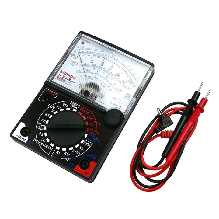 Yx-360tr%20N%20Analogue%20Multimeter%20AC%20DC%20Volt%20Ohm%20Current%20Testing%20Fuse%20Diode%20Protection%20Multitester%20-%20Image%204