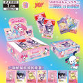 Cute Hello Kitty Sanrio Cards Kawaii Cinnamoroll Kuromi My Melody Cartoon Toys Trading Collectible Accessories Card Anime Gifts. 