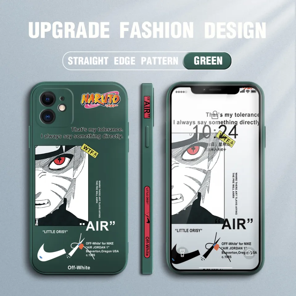 Hontinga for iPhone Plus Plus Case Side Design New Anime