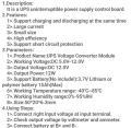 DC Router UPS Module for Uninterrupted Power Control. 