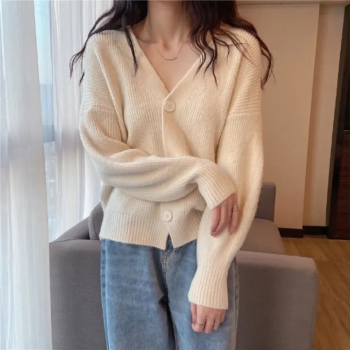 Early%20autumn%202023%20New%20Pink%20Knitted%20Sweater%20for%20Women%20Loose%20Outer%20Wear%20Idle%20Style%20Cardigan%20Coat%20Western%20Style%20-%20Image%206
