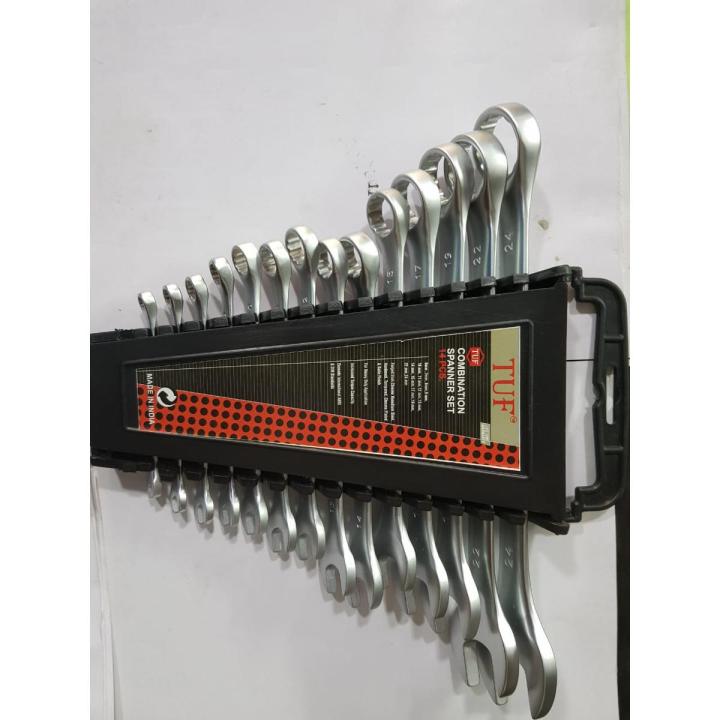 Tuf%20Combination%20Spanner%20Set%20Rack%2014%20Pcs%20-%20Image%202
