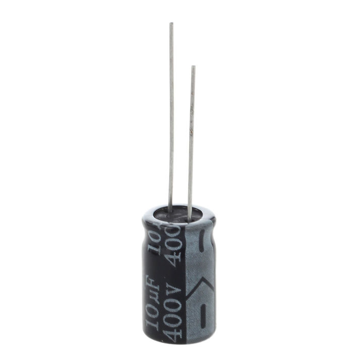 Condensatore Elettrolitico JCCON 15&micro;F 400V 10x17mm - Basso ESR, 105&deg;C, Ideale Per Riparazioni Elettroniche