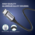 UGREEN Micro USB Cable Nylon Braided Fast Quick Charger QC 3.0 Cable USB to Micro USB 2.0 fast charging Cord for Samsung Huawei Xiaomi Oppo Vivo LG Nexus Nokia. 
