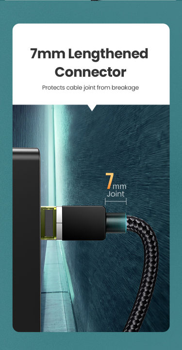 UGREEN%20NW150%20Cat7%20Ethernet%20Cable%20-%200.5M/2M/3M/5M/15M%20-%20Up%20to%2010Gbps%20High%20Speed%20-%20Support%20600MHz%20bandwidth%20-%20Flexible%20&%20Durable%20-%20Braided%20Cable%20-%20Image%204