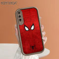 Hontinga for Huawei Y9 Prime Y9 2019 Y9S Y7A 2020 Honor 9X Pro Back Cover Red Spider-Man Pattern Ladder Soft Camera Protection Rubber Phone Case. 
