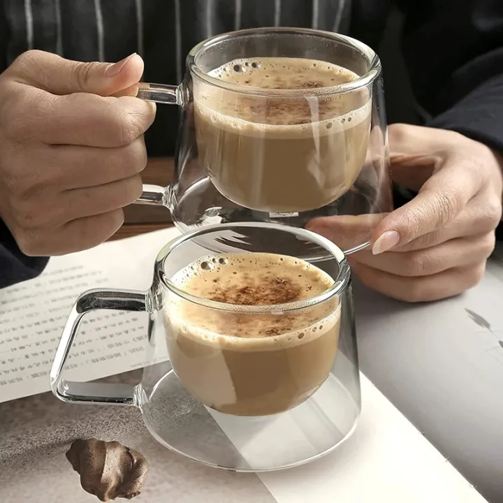 YWDL%20200ml%20Double%20Wall%20Glass%20Coffee%20Mug%20Heat-resistant%20Espresso%20Cup%20Thermo%20Insulated%20Cup%20For%20Latte%20Cappuccino%20Tea%20Drinkware%20Set%20-%20Image%204