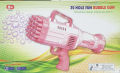 32 Hole Gatling Bubble Machine for Children Rocket Launcher Bubble Blower For Kids Bubble Gun Soap Bubble Maker Toy. 