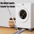 4 Pcs Washing Machine Anti Vibration Pads Lifting Rubber Feet Anti Slip Mute Furniture Leveler Universal Dampers Fixed Base. 