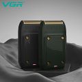 【Big-promotion】 VGR V-353 Shaver Professional Razor Electric Shaving Machine Portable Beard Trimmer Rechargeable Razor Mini Shaver for Men. 