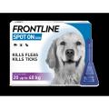 FRONTLINE SPOT ON FLEA AND TICK TREATMENT FOR DOGS 20-40Kg. 
