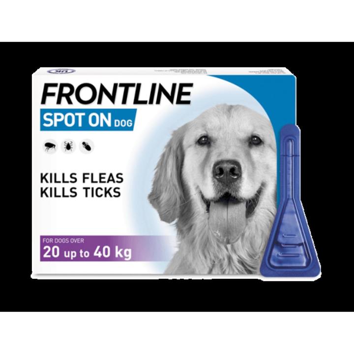 Frontline Spot Frontline Original For Dogs FRONTLINE Plus Obat