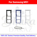 Samsung Galaxy M51 SIM Tray – Replacement. 