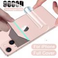 Hydrogel back Film For i-Phone 13 3 pro 13  Pro MAX, iphone 14 Screen Protector for i-phone  Accessories Back Film Not Glass.. 