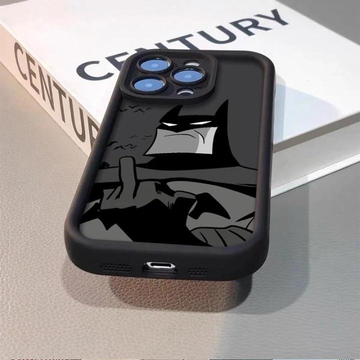 Luxury%20Marvel%20Batman%20Phone%20Case%20For%20iPhone%2015%2014%2013%2012%2011%20Pro%20Mrelaxax%20X%20XS%20XR%207%208%20Plus%20SE%202020%20Shockproof%20Silicone%20Soft%20Back%20Cover%20-%20Image%206