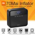 Xiaomi 70mai Car Air Compressor Lite 12V DC Electric Lightweight Portable Tire Air Inflator Pump for Car Bike Motorcycle. 