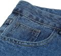 ladies High waisted Wide Leg Jeans.