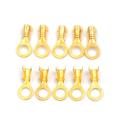 【Fast-selling】 100 Pcs 5.2mm Round Terminal Wire Connector. 