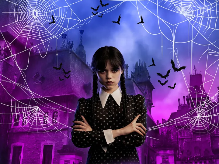 Wednesday%20Addams%20Round%20Cover%20Girl%20Birthday%20Baby%20Shower%20Backdrop%20Nevermore%20Family%20Party%20Circle%20Cylinder%20Cover%20Photo%20Booth%20Props%20-%20Image%203