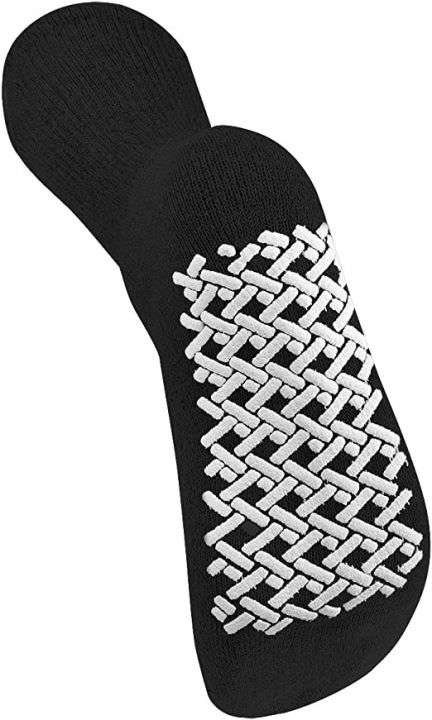 6%20Pair%20Anti%20Slip%20Grip%20Non%20Skid%20Crew%20Cotton%20%20Socks%20-%20Image%209