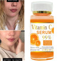 120ml 99% Vitamin C Serum Oil Facial Serum AHA Kojic Acid glutathione Facial skin brightening. 