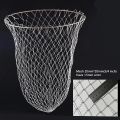 Solid Stainless Steel Ring Strong Nylon Line D40cm-60cm Landing Net of Head Fishing Net Fishing Network Turck Net Dipneting.