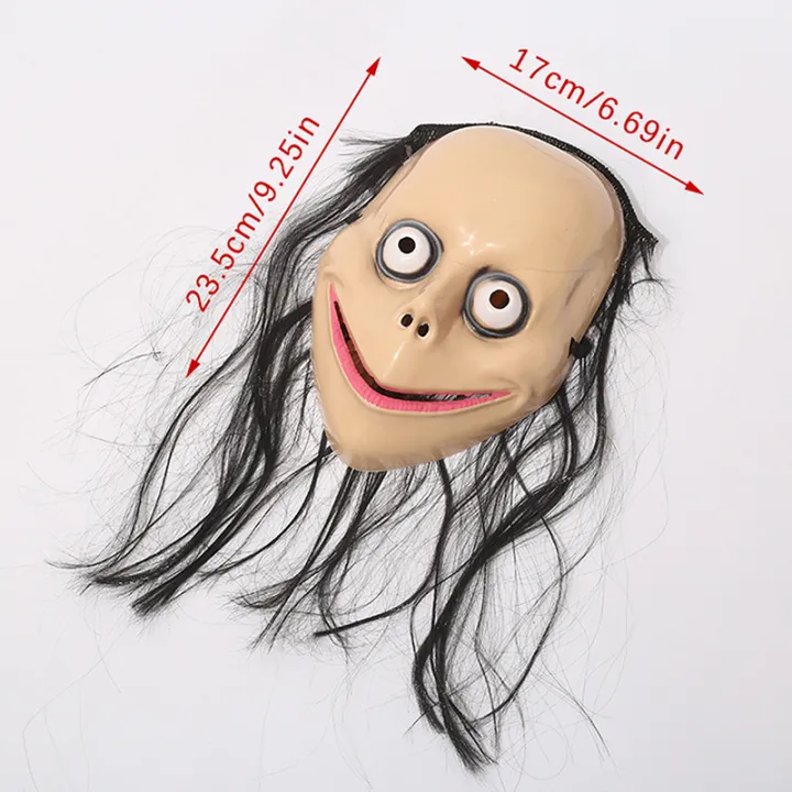 New%20Halloween%20Horror%20Mask%20With%20Long%20Hair%20Funny%20Mask%20V-shaped%20Mouth%20Mask%20Female%20Ghost%20Mask%20Roleplay%20Mask%20Halloween%20Prop%20-%20Image%202