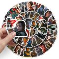 10/50pcs Hot Game the Last of Us 2 Stickers Toy Children Toy Skateboard Helmet Phone Car Tv Show Vinyl Stickers Joel Abby Decal. 