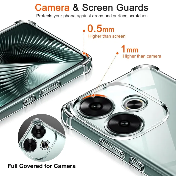 Xiaomi%20Poco%20F6%205G/Redmi%20Turbo%203%205G%20Premium%20Silicone%20Case%20Crystal%20Clear%20Soft%20TPU%20Ultra-Thin%20Transparent%20Flexible%20Protective%20Mobile%20Phone%20Back%20Cover%20-%20Image%207