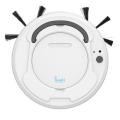 Automatic Robot 3-In-1 Smart Wireless Sweeping Vacuum Cleaner Dry Wet Cleaning Machine Charging Intelligent Vacuum Cleaner-white.