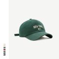 Fashion Baseball Cap For Women Letter Embroidery Hip Hop Snapback Male Caps Fashionable Sun Hat Men Sports Leisure Retro Hats. 